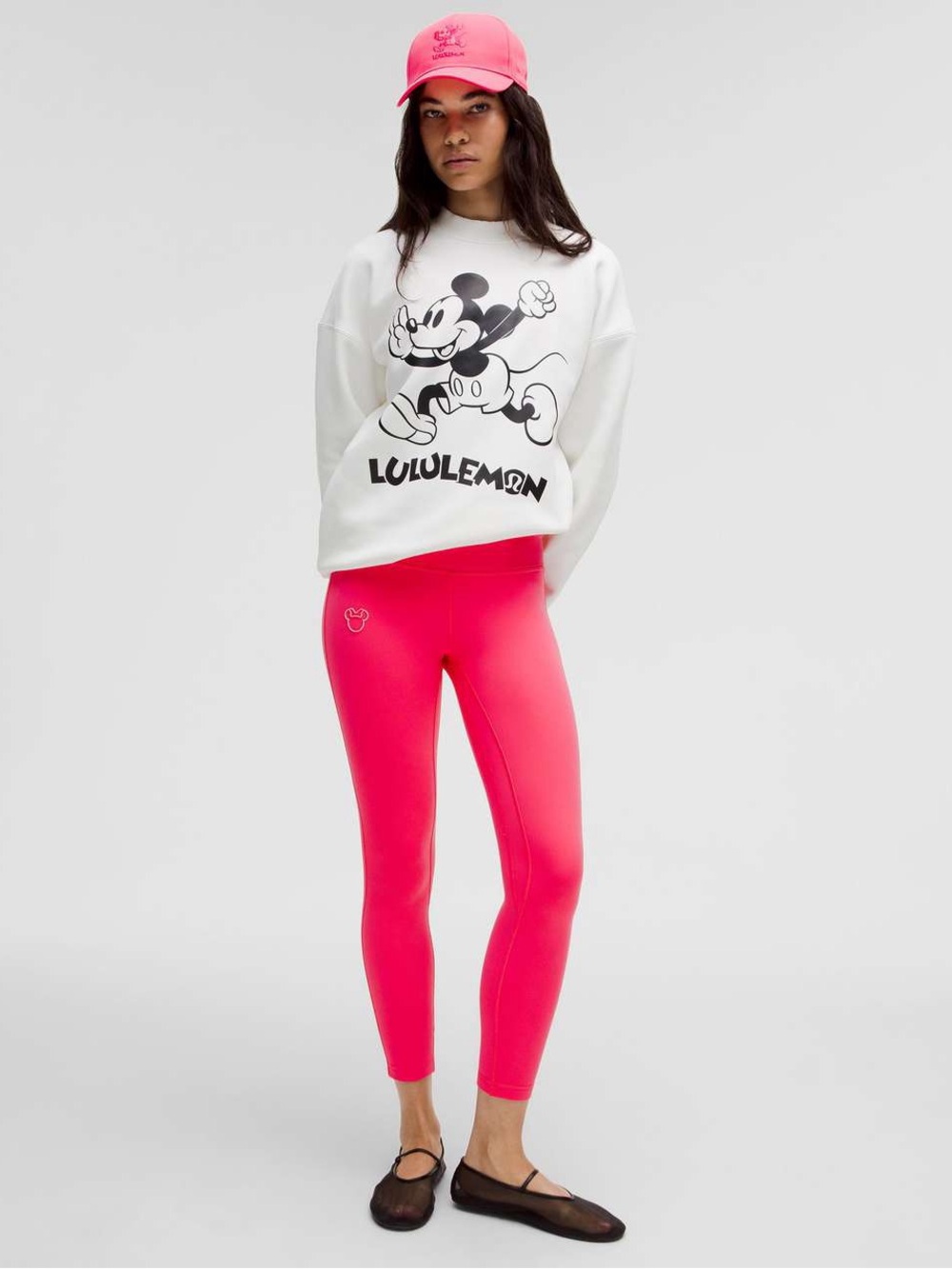 Disney x Lululemon Align High-Rise Pant 25" in Lip Gloss - Size 14